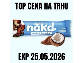 NAKD Cocoa Coconut 35 g EXP 25.05.2026