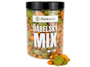NUTSMAN Ďábelský MIX DÓZA 600 g
