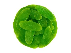 NUTSMAN Ananas plátky s příchutí jablka