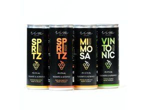RIVA Mix drinků 4x250 ml 1
