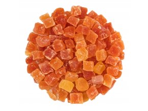 NUTSMAN Papaya kostky proslazované