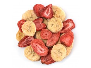 NUTSMAN LyoN směs jahoda & banán