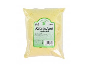 mouka kukuricna polohruba 500g zp