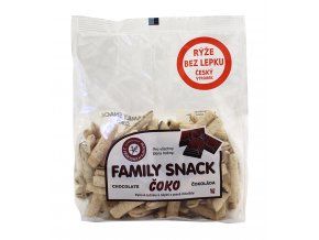 Family snack ČOKO sáček 165 g