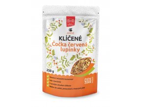 Semix Klíčené čočka červená lupínky 250g