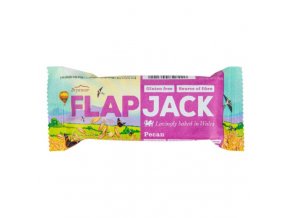 WHOLEBAKE Flapjack ovesný pekan 80g