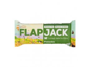 WHOLEBAKE Flapjack ovesný pistácie 80g