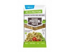 protein pasta green soybean fettuccine