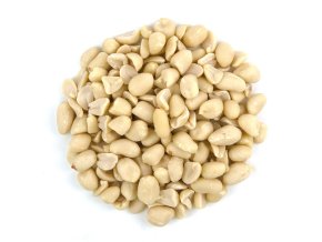 NUTSMAN Arašídy blanšírované natural BIO