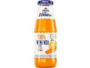 stava z mrkve jablek a pomerancu natura 100 07l fructal