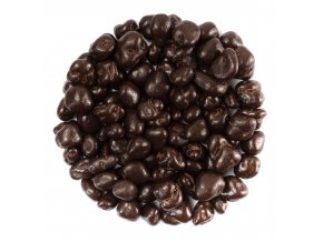 NUTSMAN Meruňky kostky v hořké čokoládě