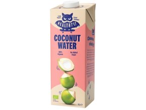 HealthyCo Kokosová voda BIO 1 l