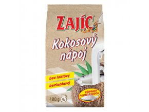 Zajíc Kokosový nápoj sáček 400g