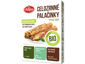 vizualizace celozrnne palacinky