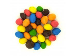 Arašídy v barevné čokoládě