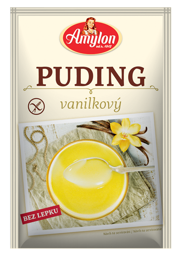 Levně Zdraví z přírody Amylon Puding vanilkový BEZLEPKU 40g