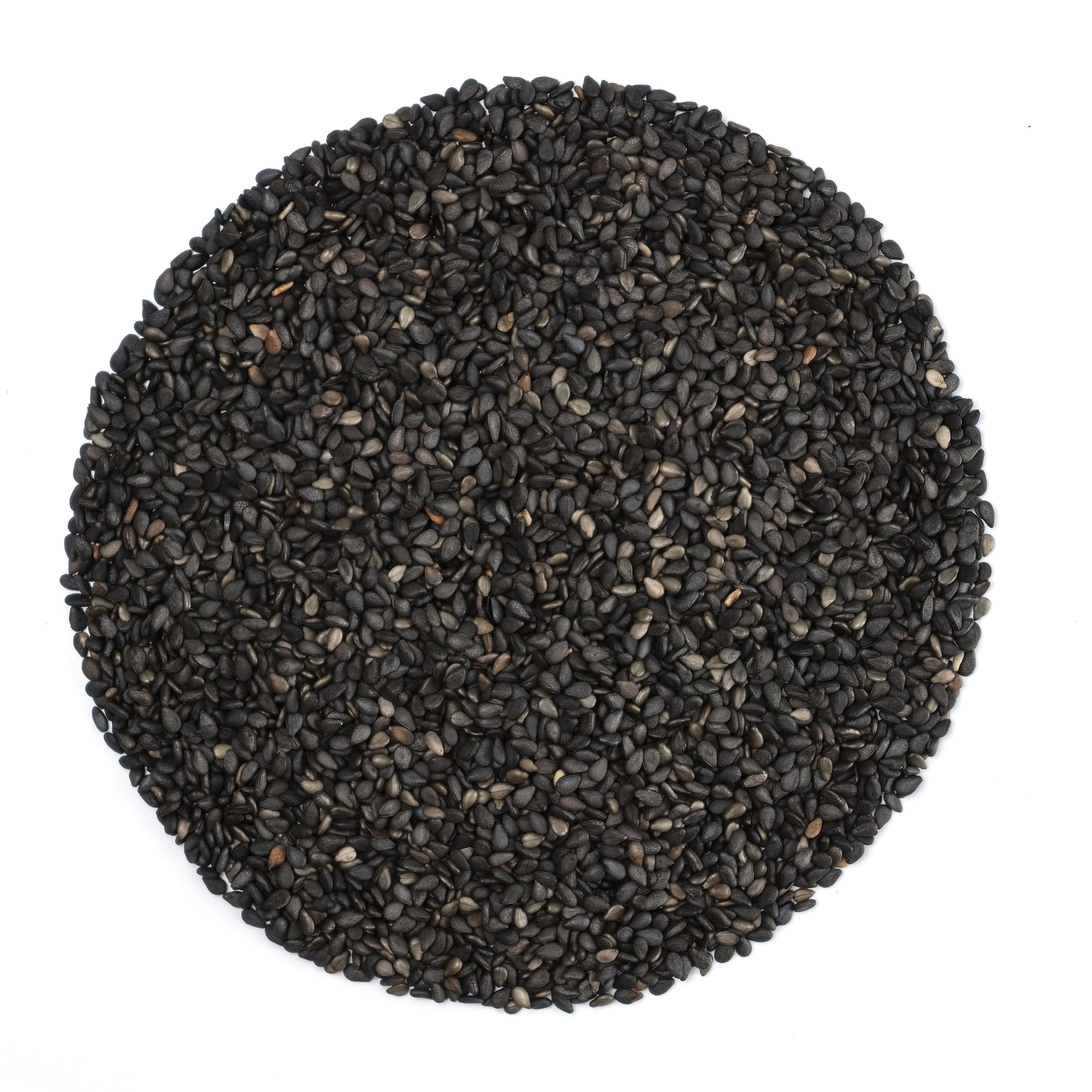 Levně NUTSMAN Sezamové semínko černé Množství: 1000 g - nejvyšší kvalita zaručena