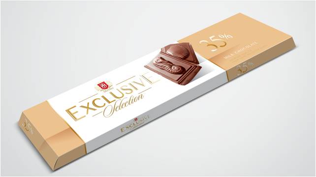 Levně Taitau Exclusive Selection Mléčná čokoláda 35% 50 g