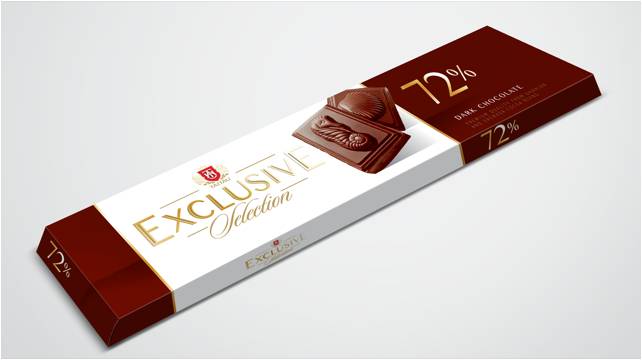 Levně Taitau Exclusive Selection Hořká čokoláda 72% 50 g