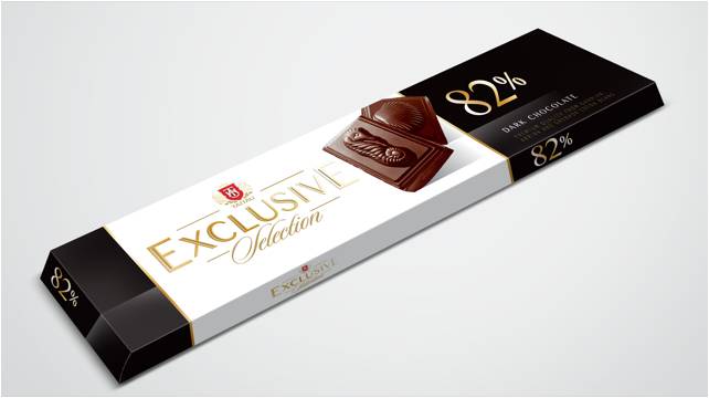 Levně Taitau Exclusive Selection Hořká čokoláda 82% 50 g