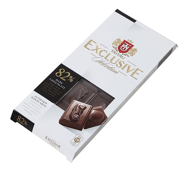 Levně Taitau Exclusive Selection Hořká čokoláda 82% 100g