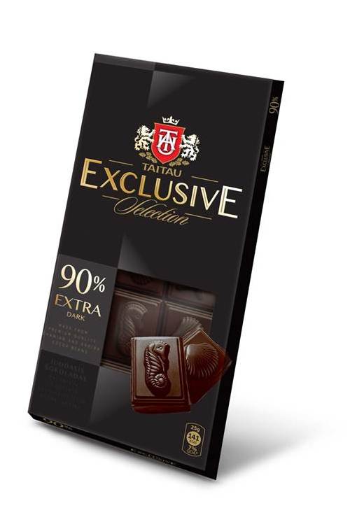 Levně Taitau Exclusive Selection Hořká čokoláda 90% 100g