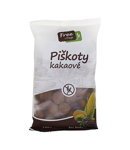 Levně Perník Piškoty kakaové 120 g