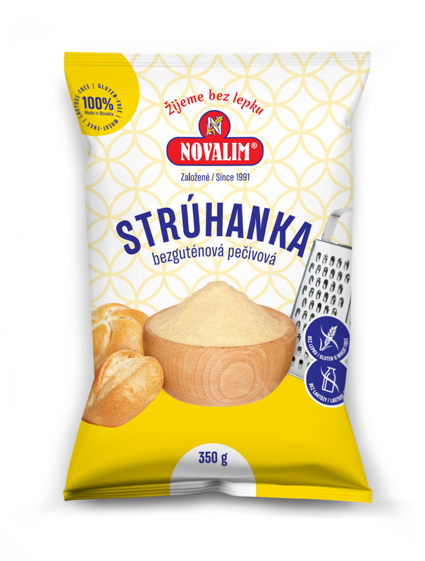 Levně Novalim Strouhanka 350g BEZLEPKU