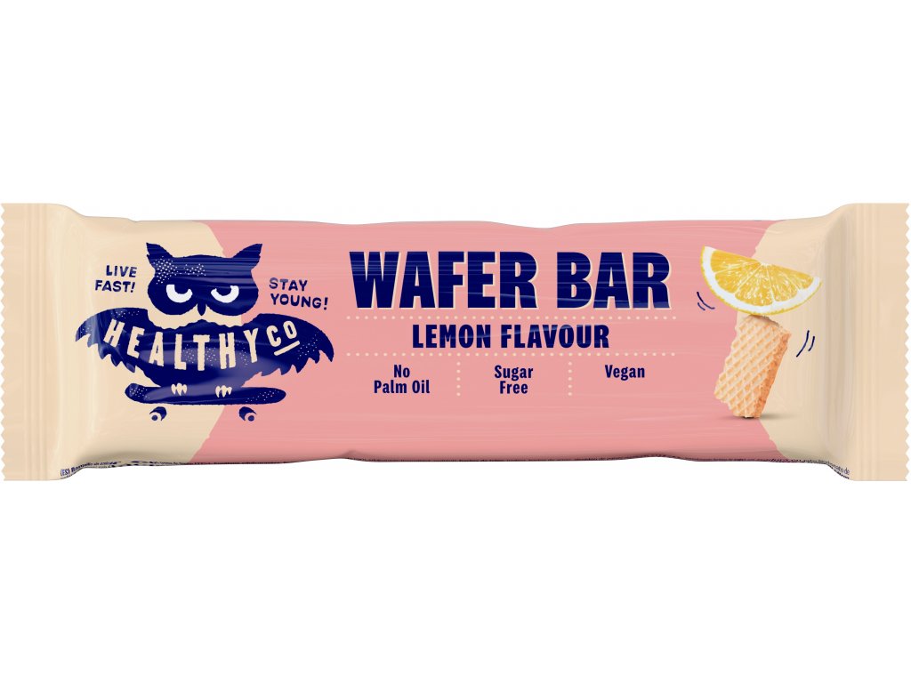 Levně HealthyCo WAFER citron 24g