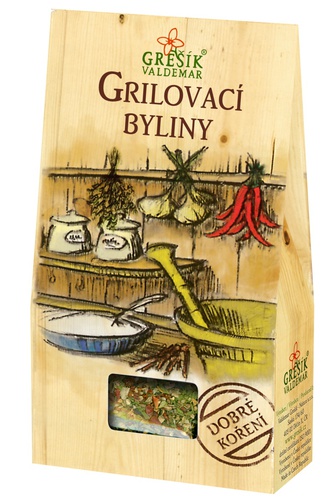 Levně GREŠÍK Dobré koření Grilovací byliny 40 g