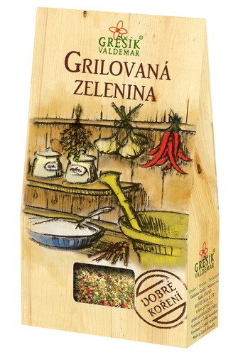 Levně GREŠÍK Dobré koření Grilovaná zelenina 50 g