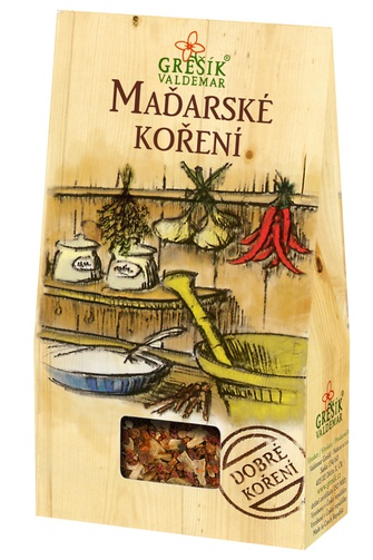 GREŠÍK Dobré koření Maďarské koření 40 g