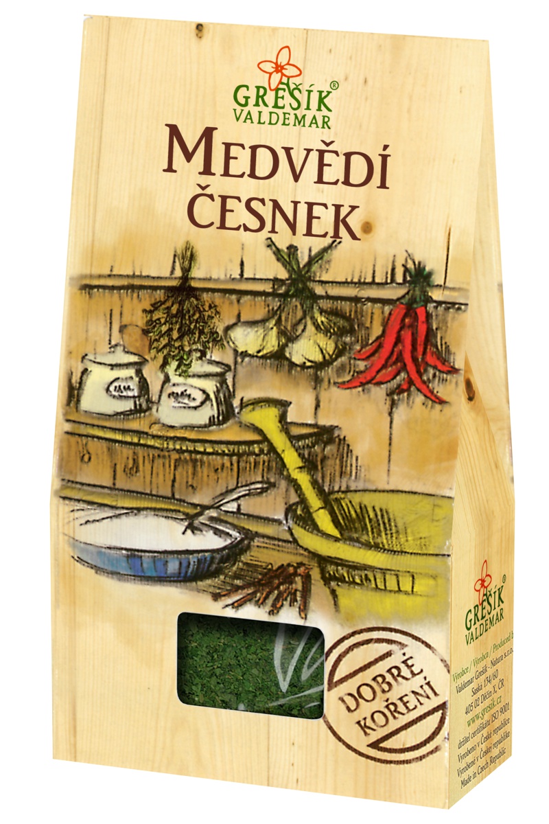 Levně GREŠÍK Dobré koření Medvědí česnek 15 g