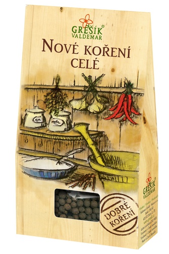 GREŠÍK Dobré koření Nové koření celé 30g
