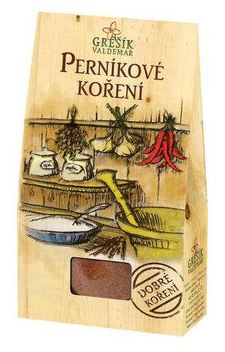 GREŠÍK Dobré koření Perníkové koření 20g