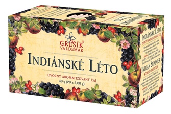 GREŠÍK Indiánské léto Ovocný čaj 20 n.s.