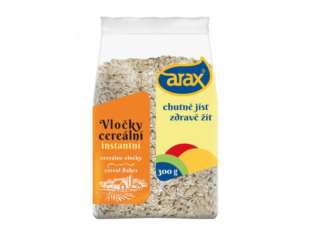 ARAX Ovesné vločky, instantní 300 g