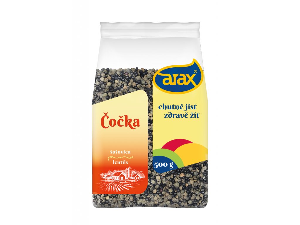 Levně ARAX Čočková směs Noir 500 g