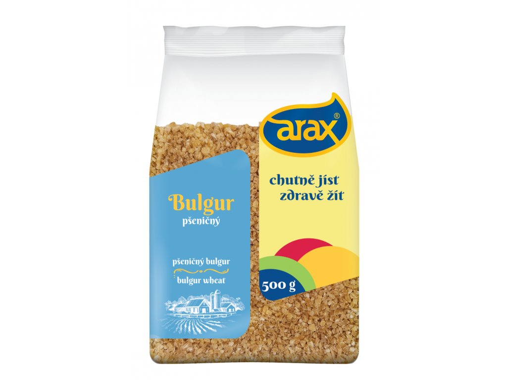 Levně ARAX Bulgur celozrnný hrubý 500 g