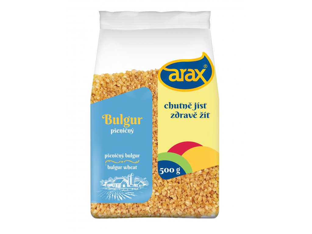 Levně ARAX Bulgur hrubý 500 g