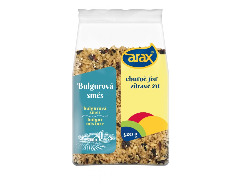 ARAX Bulgur s quinoa a paprikou 320 g