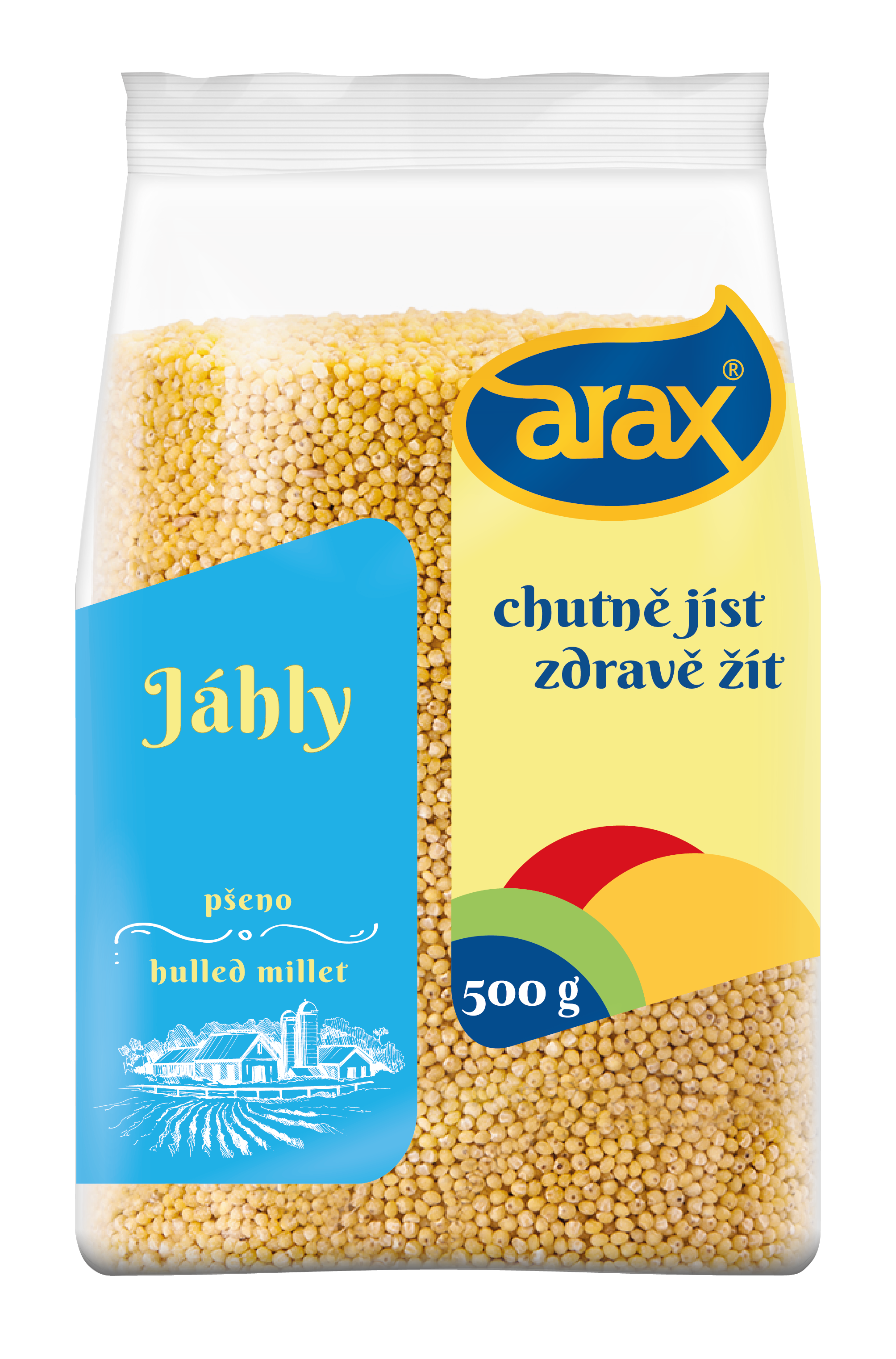 Levně ARAX Jáhly 500 g