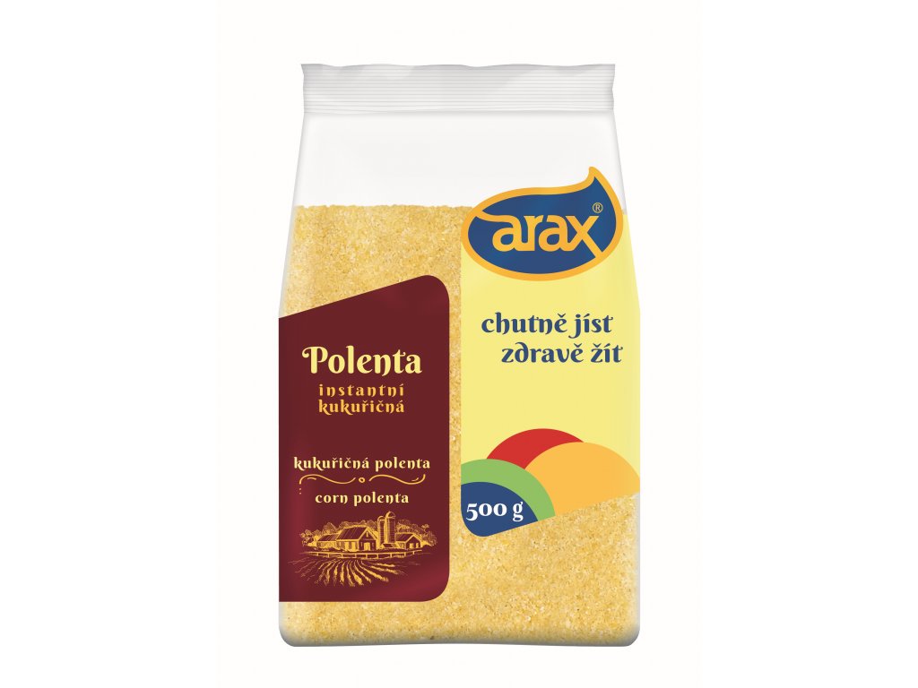 Levně ARAX Polenta kukuřičná, instantní 500 g