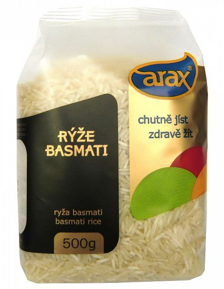 ARAX Rýže Basmati parboiled 500 g