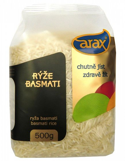 Levně ARAX Rýže Basmati parboiled 500 g