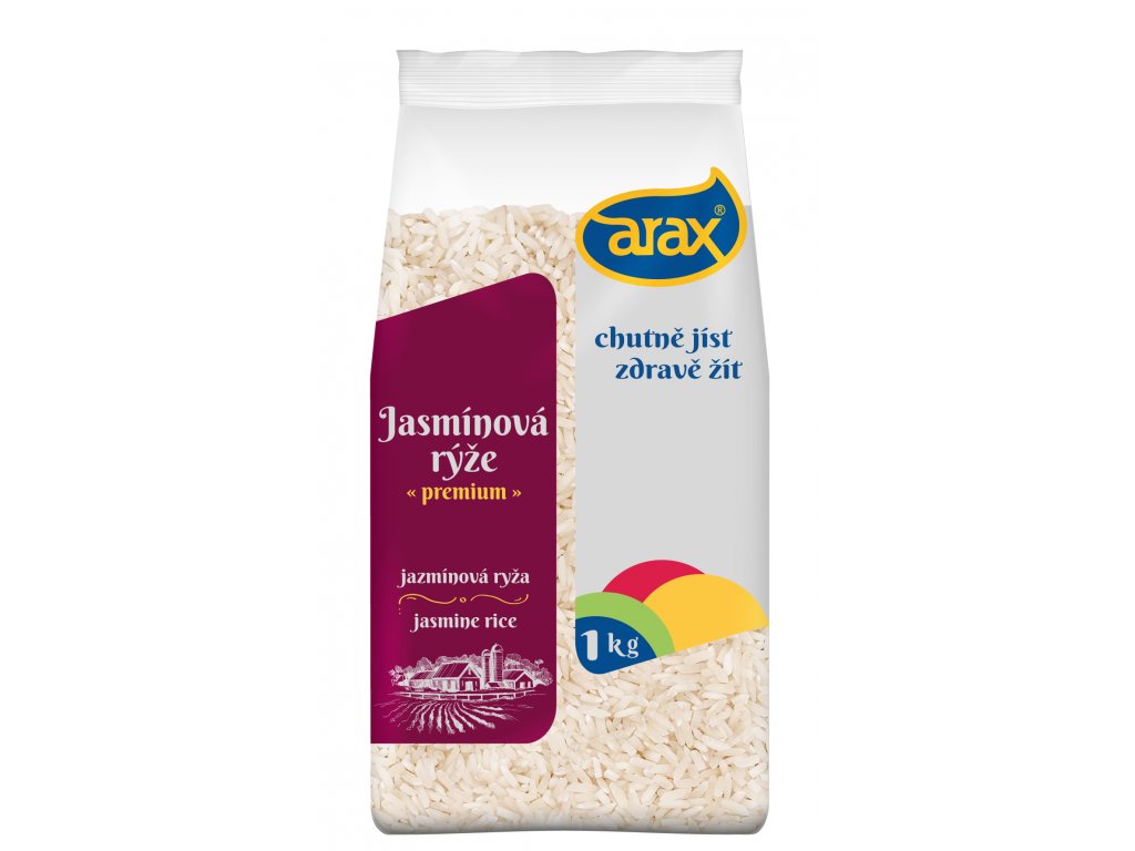 Levně ARAX Rýže jasmínová 1000 g