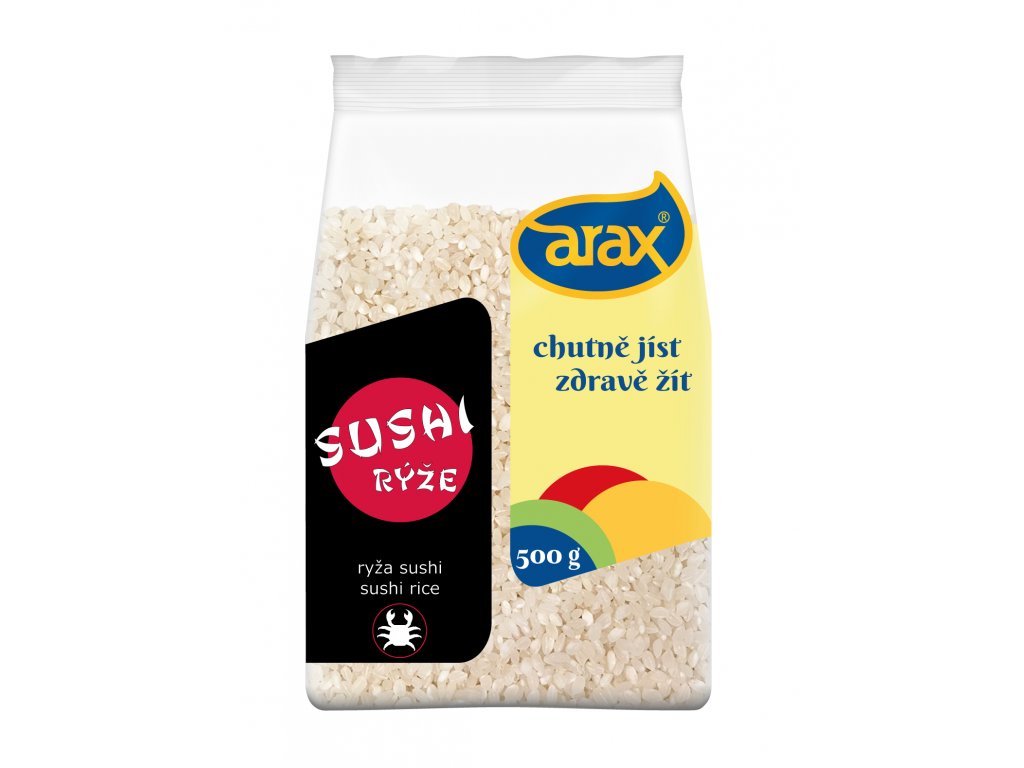 Levně ARAX Rýže SUSHI 500 g