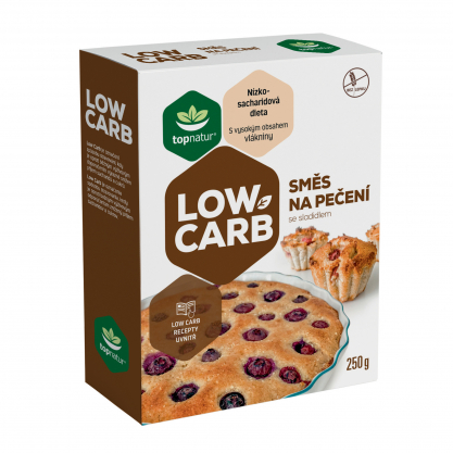 Levně Topnatur Low Carb Směs na pečení 250 g