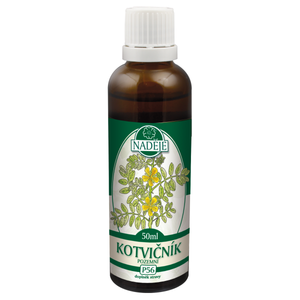 Naděje-byliny NADĚJE-PODHORNÁ Tinktura z pupenů - Kotvičník pozemní 50 ml