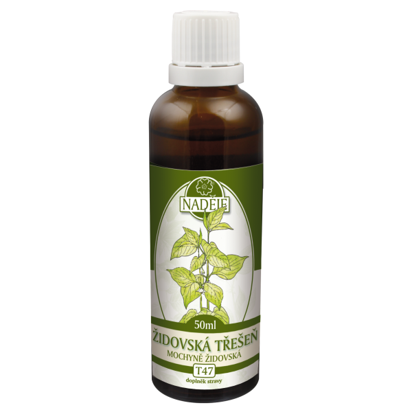 Naděje-byliny NADĚJE-PODHORNÁ Tinktura z bylin - Židovská třešeň 50 ml